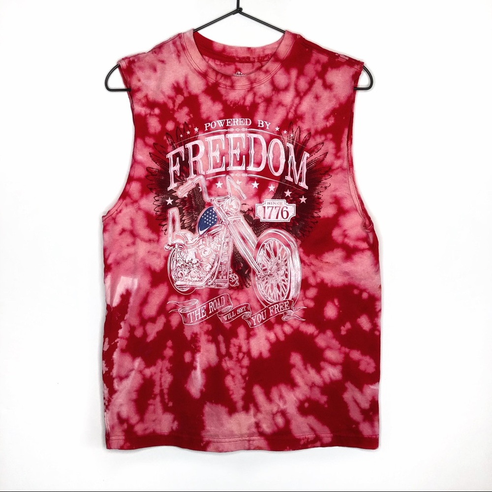 Tie-Dye Motorcycle Tank